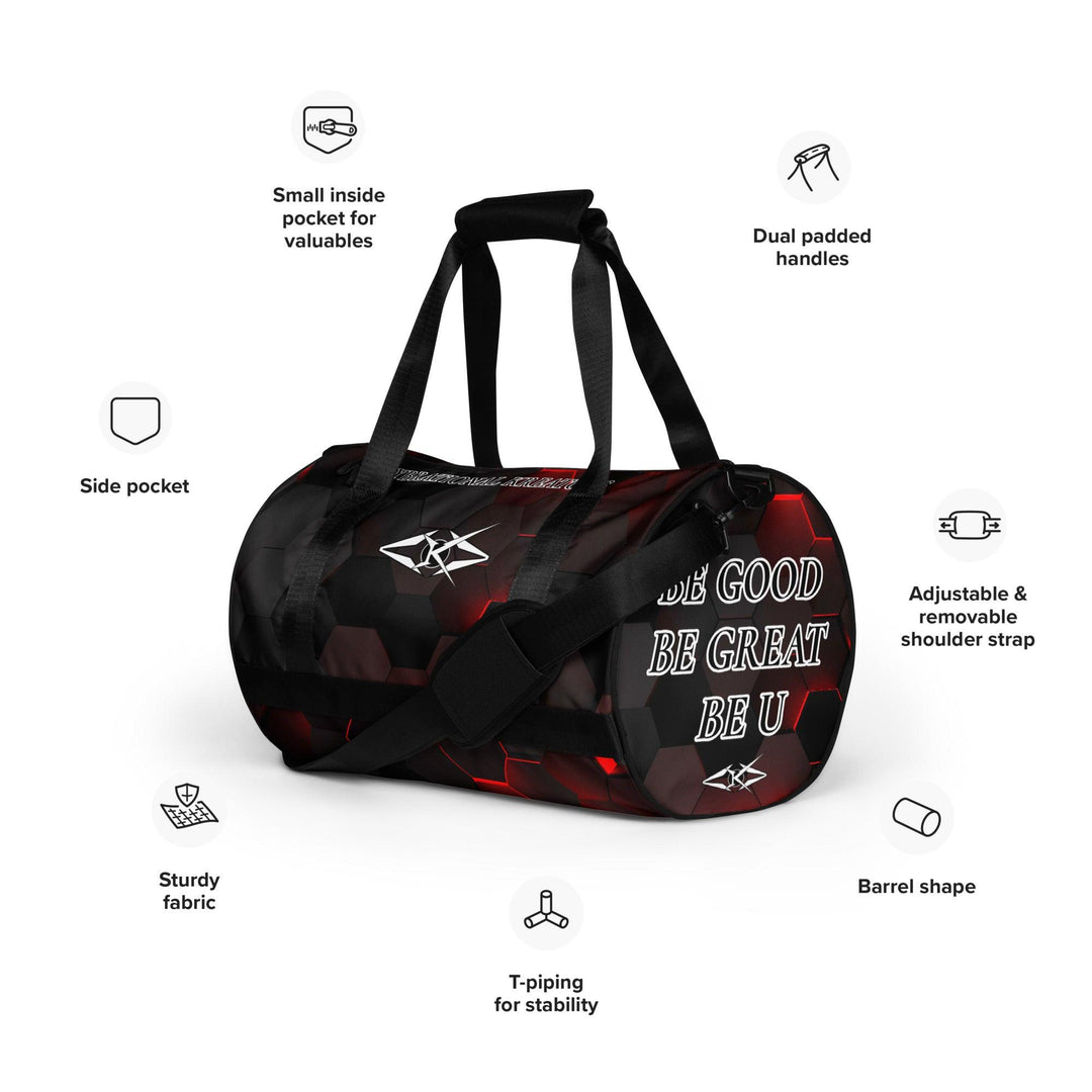 Premium Gym Bag - VYBRATIONAL KREATORS®