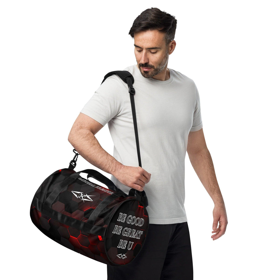 Premium Gym Bag - VYBRATIONAL KREATORS®