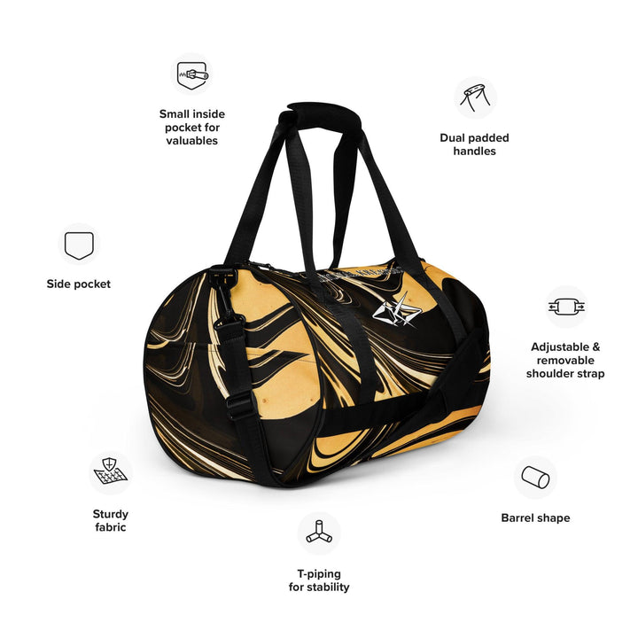 premium gym bag - VYBRATIONAL KREATORS®