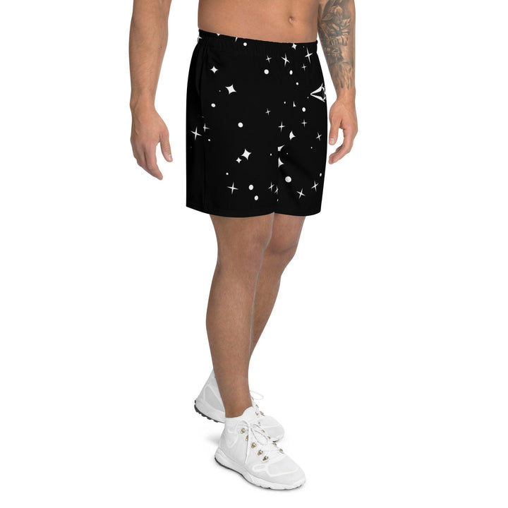 Men's Athletic Long Shorts - VYBRATIONAL KREATORS®