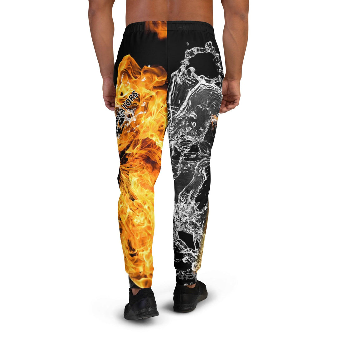 Men's Premium Joggers - VYBRATIONAL KREATORS®