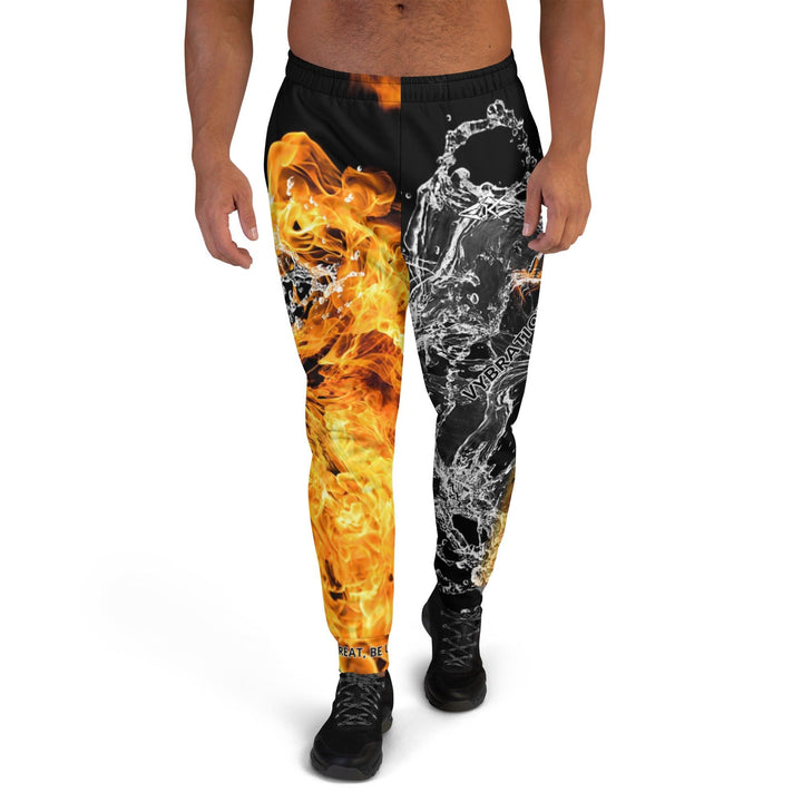 Men's Premium Joggers - VYBRATIONAL KREATORS®