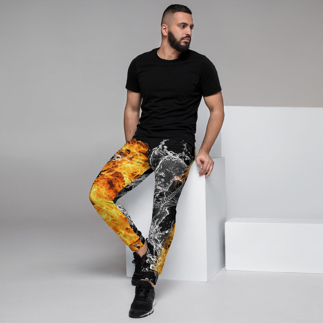 Men's Premium Joggers - VYBRATIONAL KREATORS®