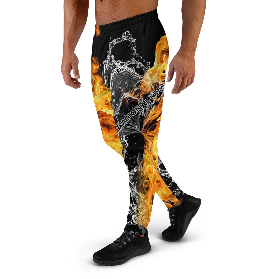 Men's Premium Joggers - VYBRATIONAL KREATORS®