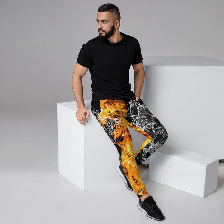 Men's Premium Joggers - VYBRATIONAL KREATORS®