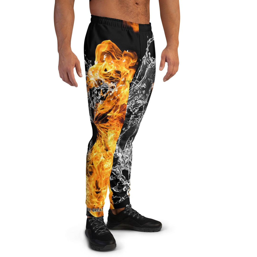 Men's Premium Joggers - VYBRATIONAL KREATORS®