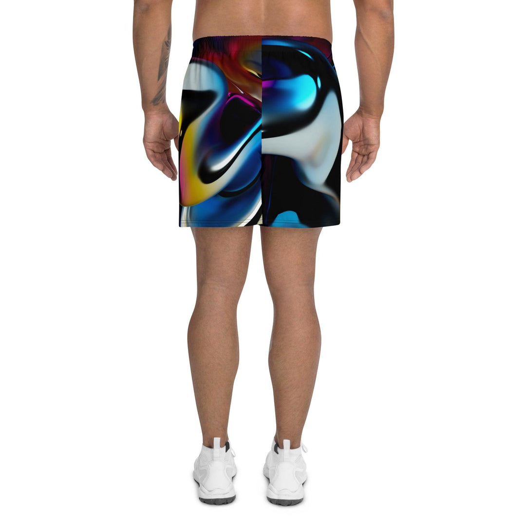 Men's Recycled Athletic Shorts - VYBRATIONAL KREATORS®