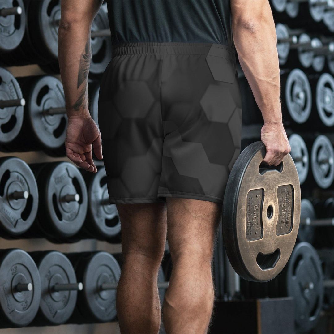 Men's Recycled Athletic Shorts - VYBRATIONAL KREATORS®