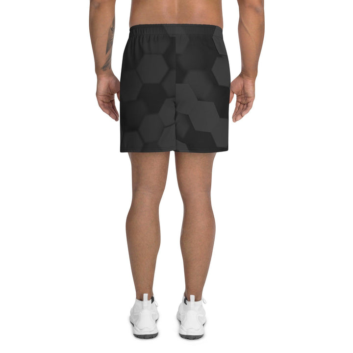 Men's Recycled Athletic Shorts - VYBRATIONAL KREATORS®