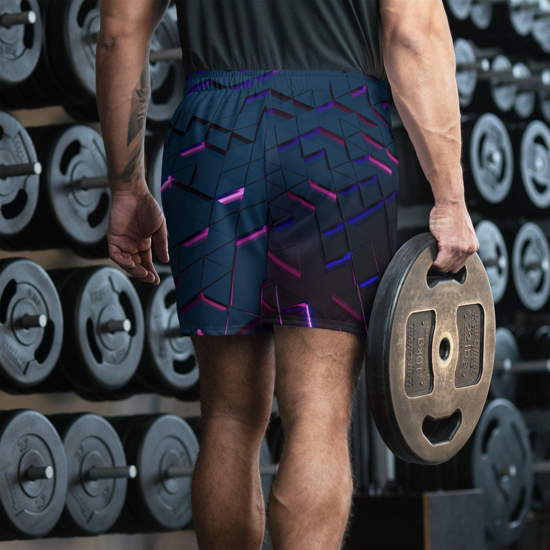 Men's Recycled Athletic Shorts - VYBRATIONAL KREATORS®