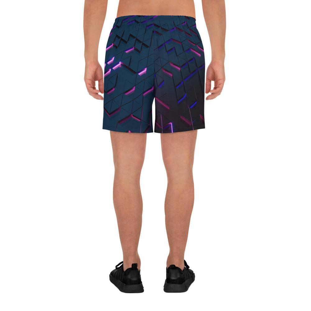 Men's Recycled Athletic Shorts - VYBRATIONAL KREATORS®