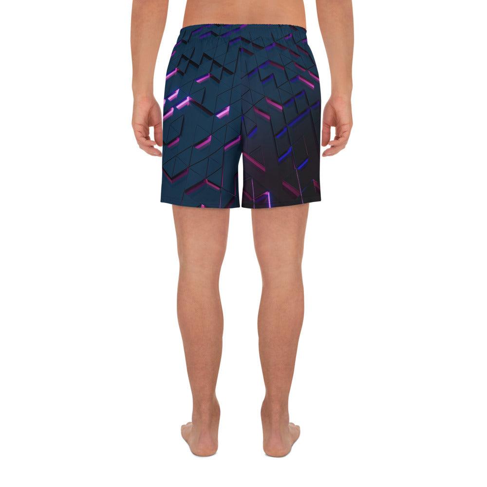 Men's Recycled Athletic Shorts - VYBRATIONAL KREATORS®