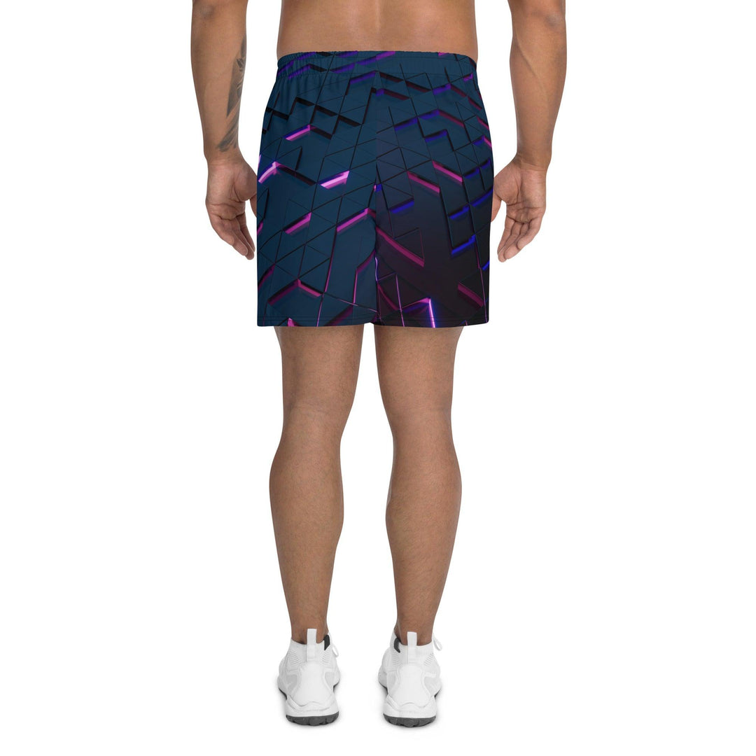 Men's Recycled Athletic Shorts - VYBRATIONAL KREATORS®