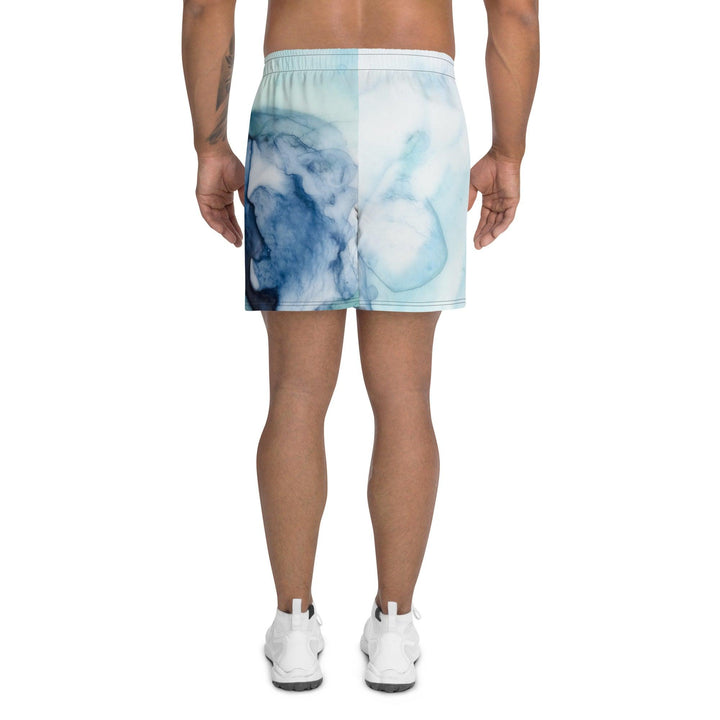 Men's Recycled Athletic Shorts - VYBRATIONAL KREATORS®