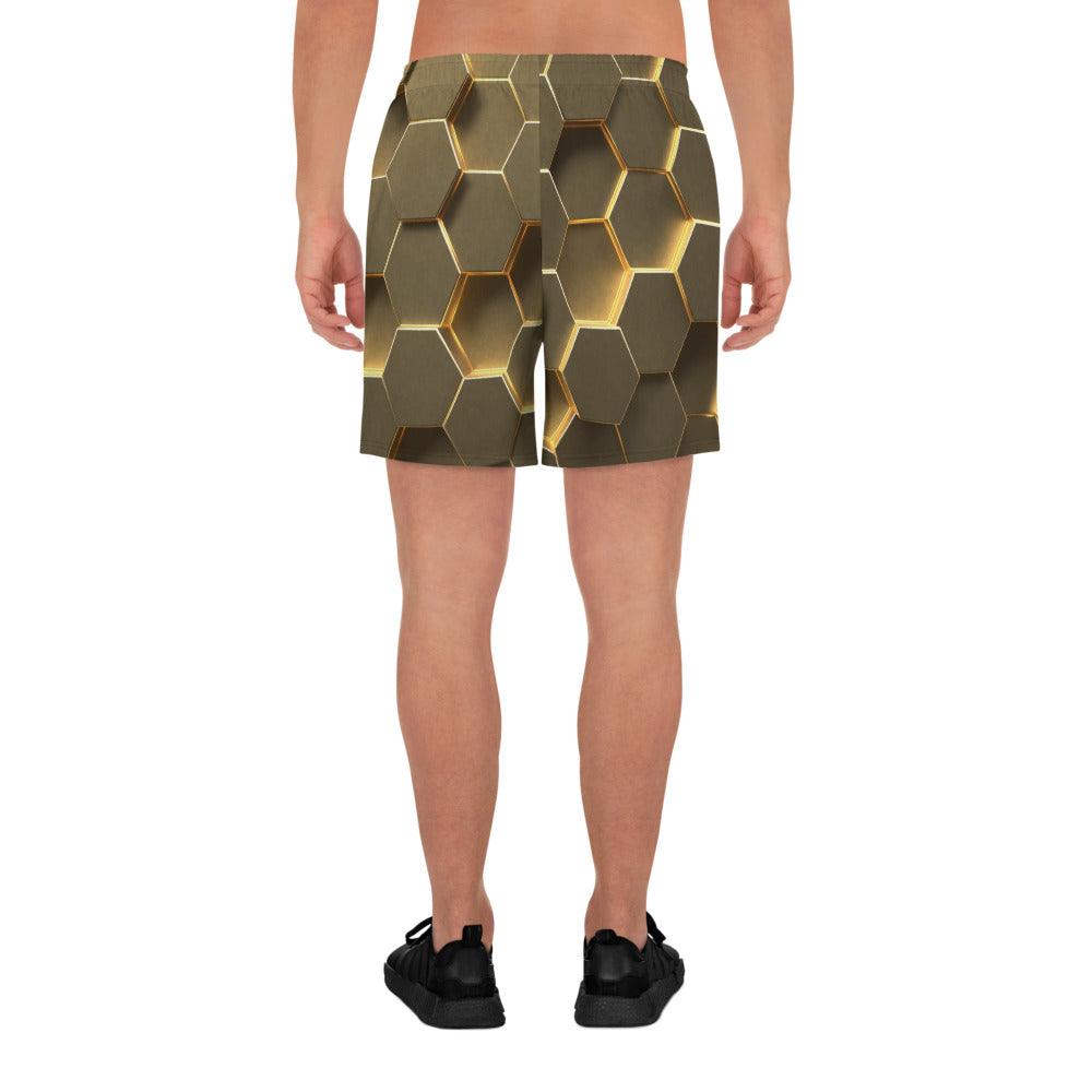 Men's Recycled Athletic Shorts - VYBRATIONAL KREATORS®