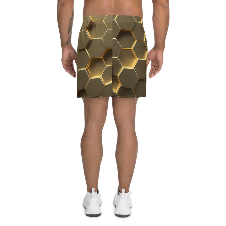 Men's Recycled Athletic Shorts - VYBRATIONAL KREATORS®