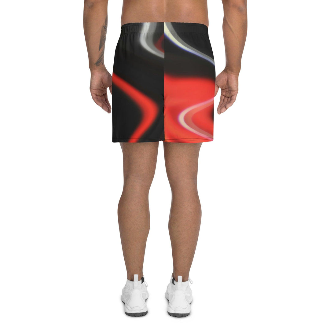 Men's Recycled Athletic Shorts - VYBRATIONAL KREATORS®