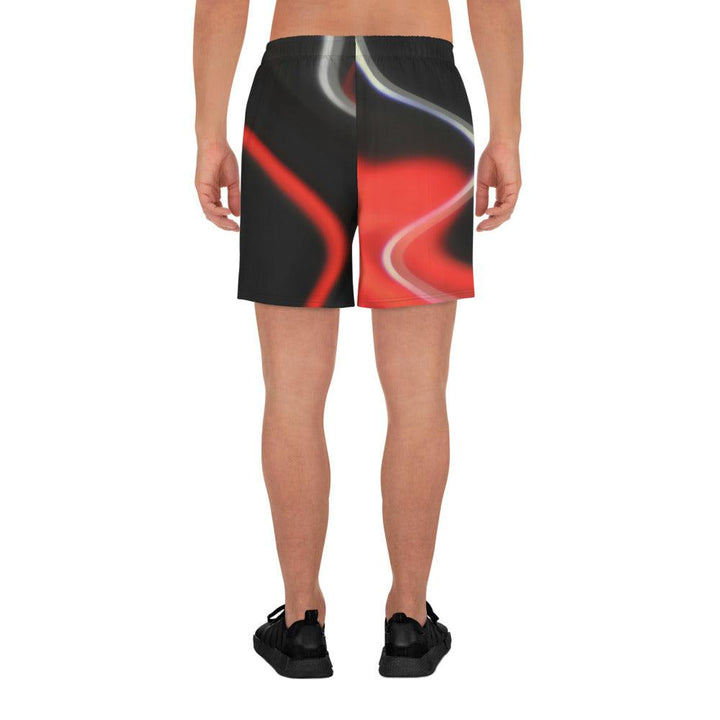 Men's Recycled Athletic Shorts - VYBRATIONAL KREATORS®