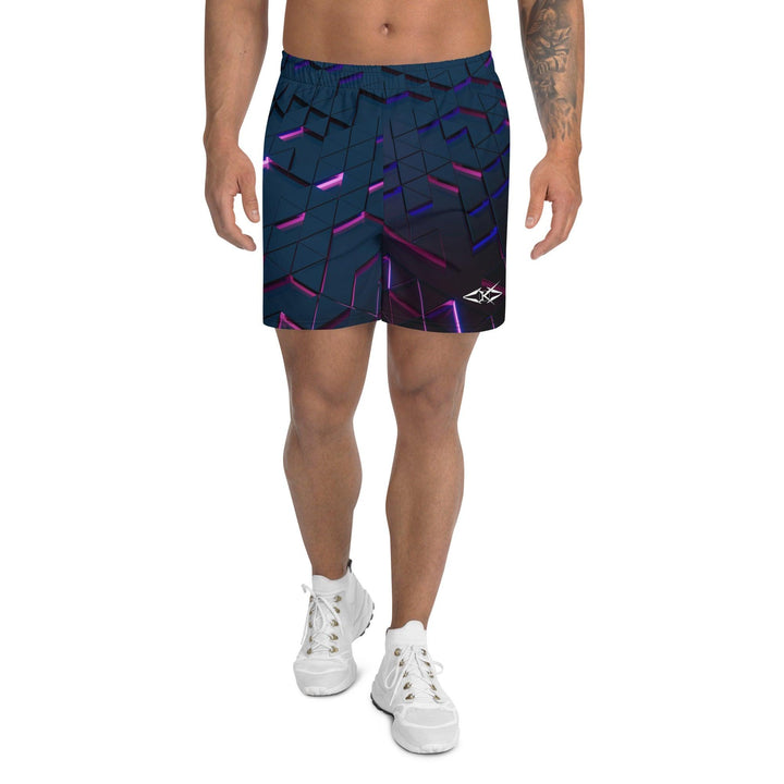 Men's Recycled Athletic Shorts - VYBRATIONAL KREATORS®