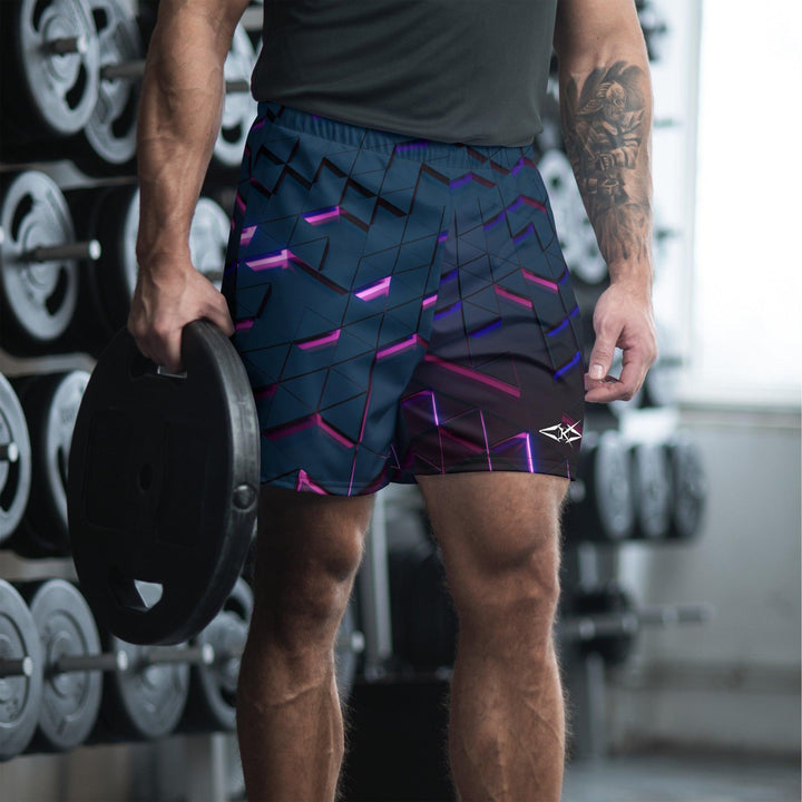 Men's Recycled Athletic Shorts - VYBRATIONAL KREATORS®