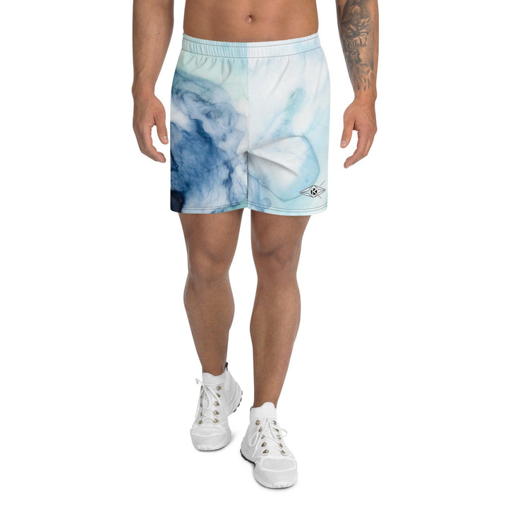 Men's Recycled Athletic Shorts - VYBRATIONAL KREATORS®