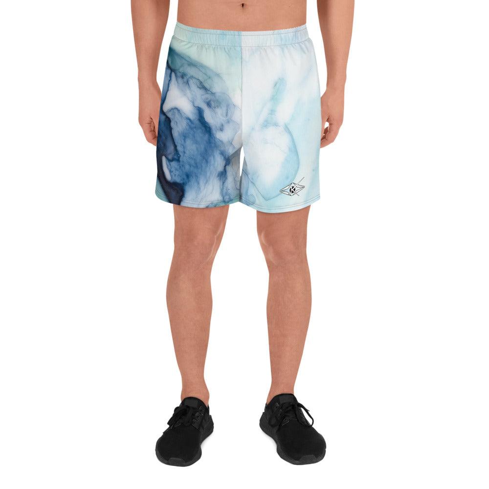 Men's Recycled Athletic Shorts - VYBRATIONAL KREATORS®