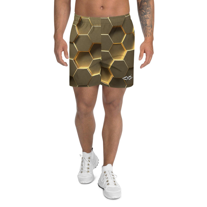 Men's Recycled Athletic Shorts - VYBRATIONAL KREATORS®