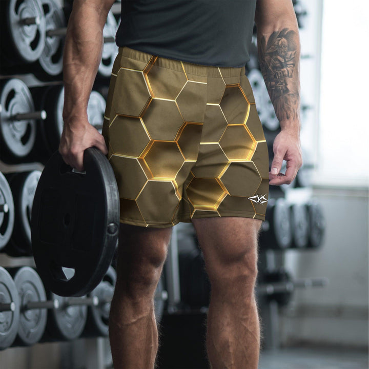 Men's Recycled Athletic Shorts - VYBRATIONAL KREATORS®