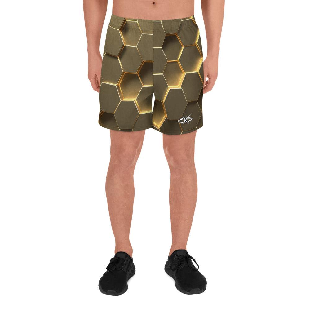 Men's Recycled Athletic Shorts - VYBRATIONAL KREATORS®