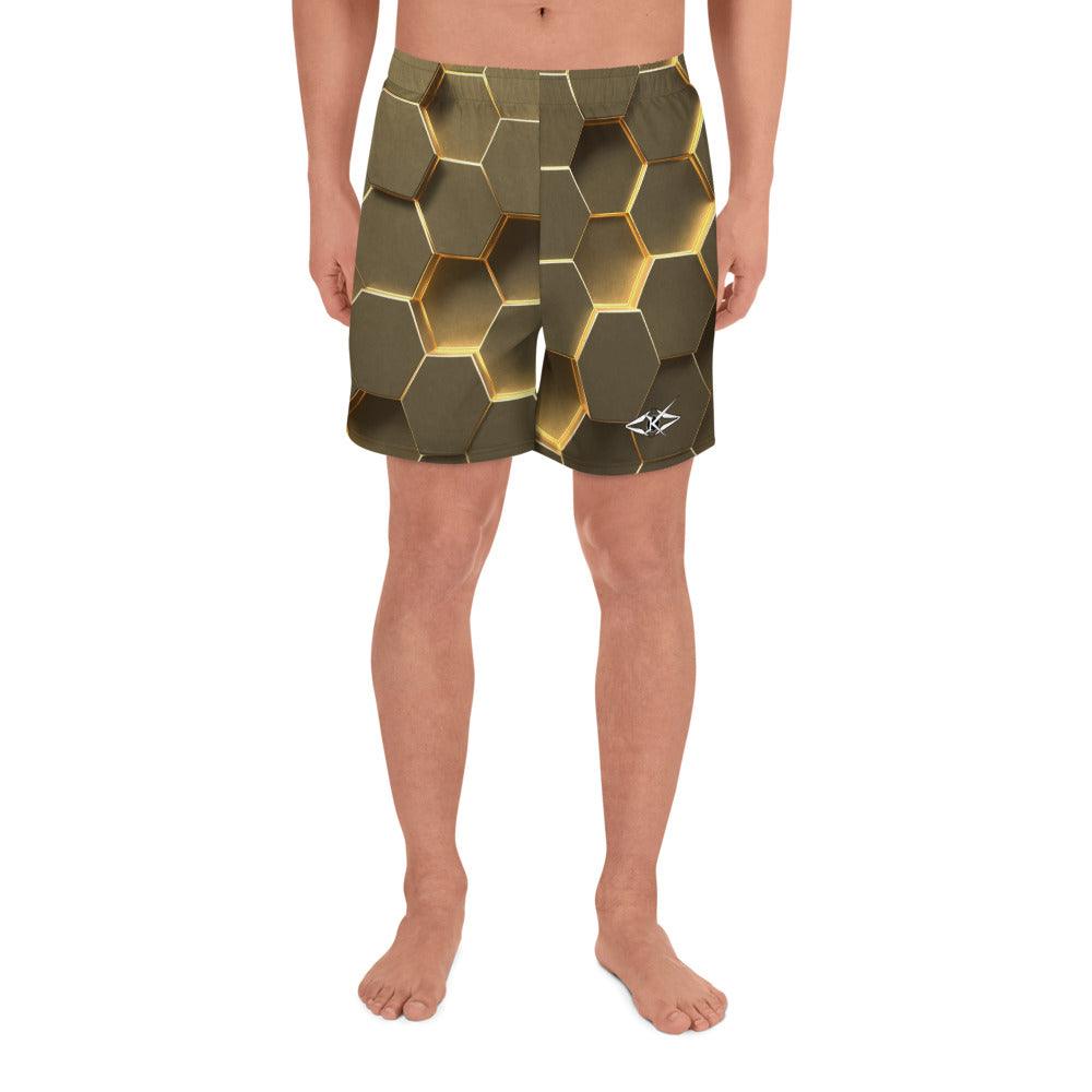 Men's Recycled Athletic Shorts - VYBRATIONAL KREATORS®