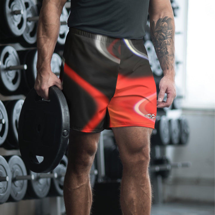 Men's Recycled Athletic Shorts - VYBRATIONAL KREATORS®