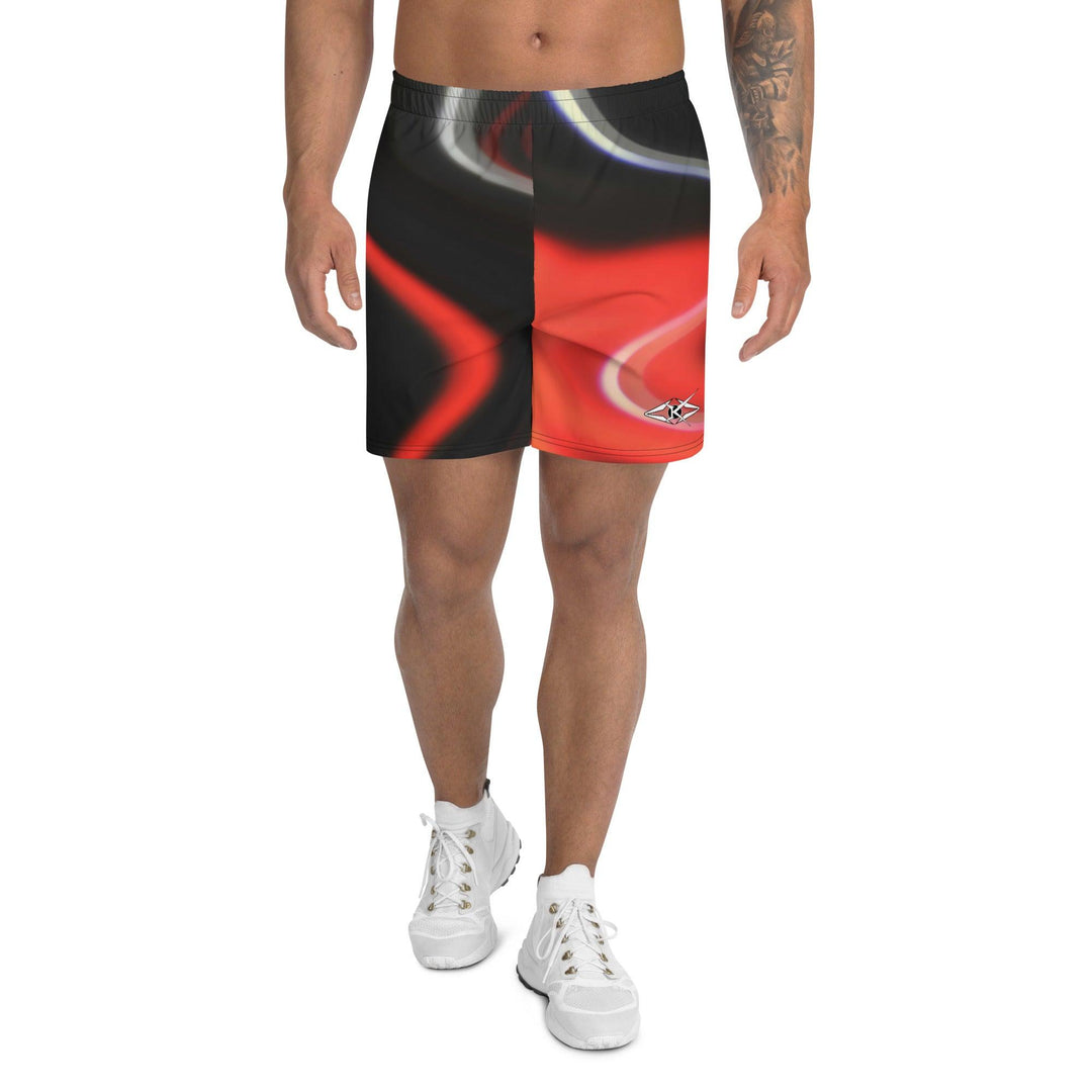 Men's Recycled Athletic Shorts - VYBRATIONAL KREATORS®