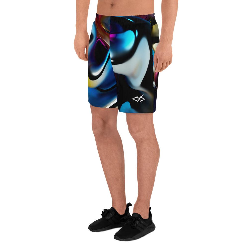 Men's Recycled Athletic Shorts - VYBRATIONAL KREATORS®