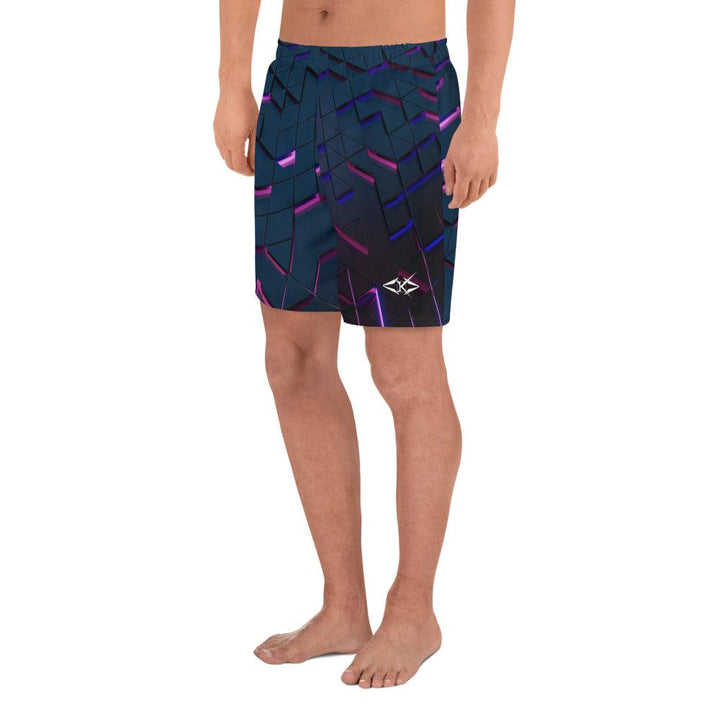 Men's Recycled Athletic Shorts - VYBRATIONAL KREATORS®