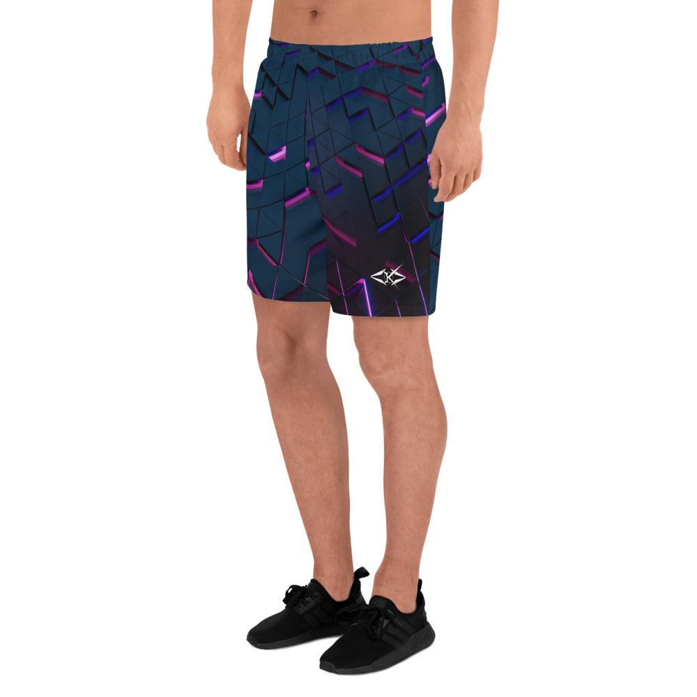 Men's Recycled Athletic Shorts - VYBRATIONAL KREATORS®