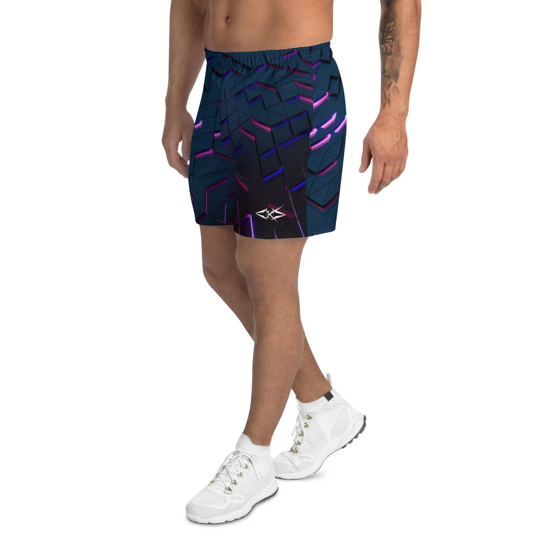 Men's Recycled Athletic Shorts - VYBRATIONAL KREATORS®