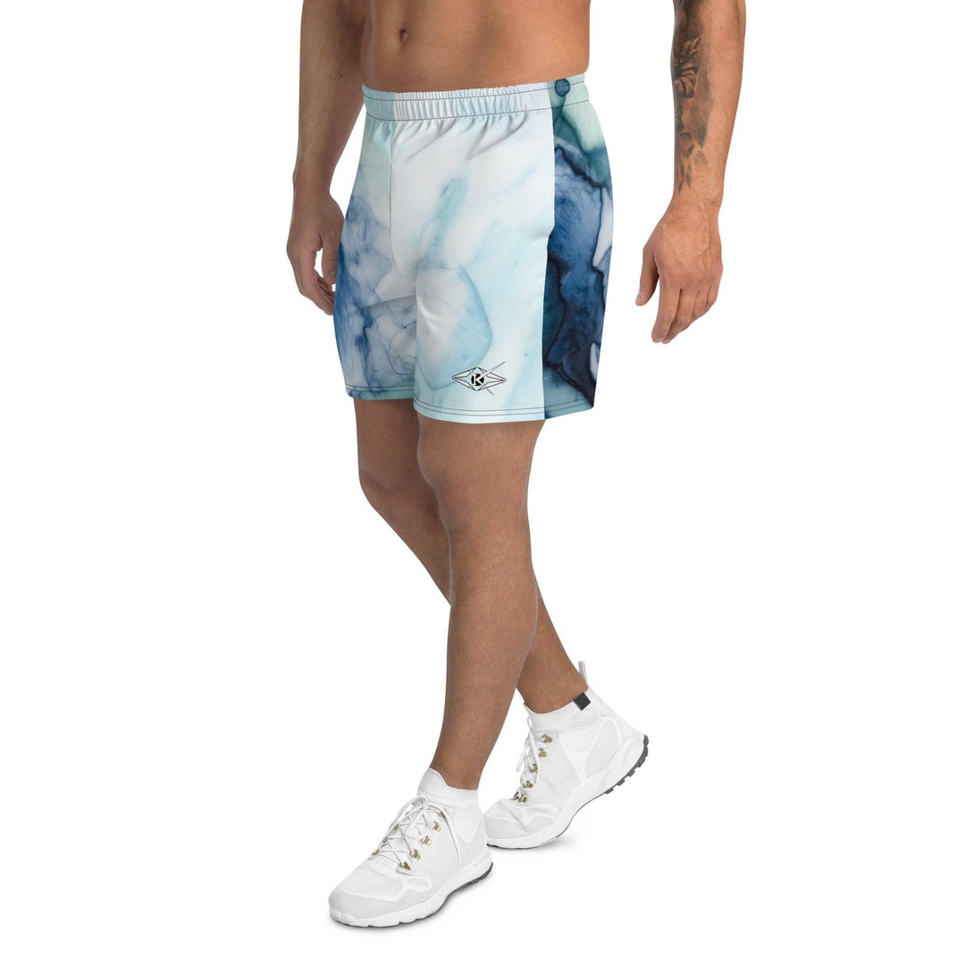 Men's Recycled Athletic Shorts - VYBRATIONAL KREATORS®