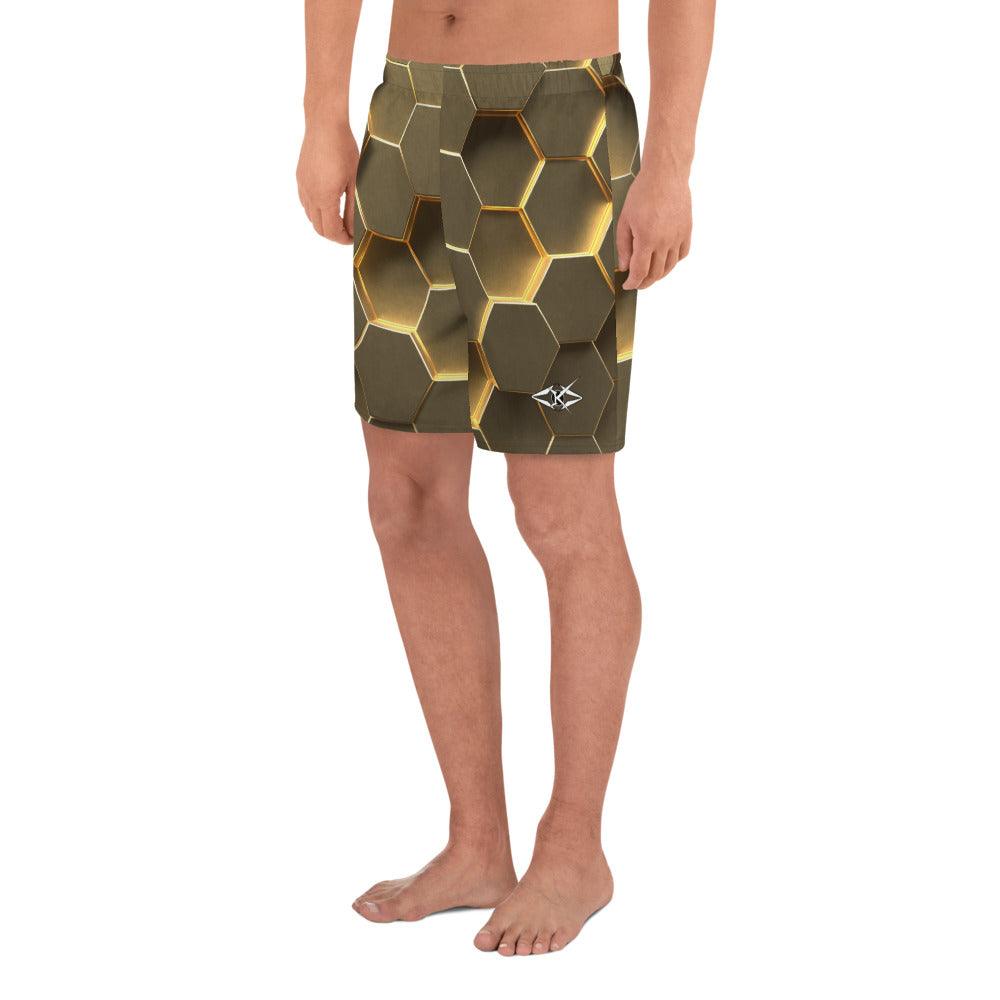 Men's Recycled Athletic Shorts - VYBRATIONAL KREATORS®