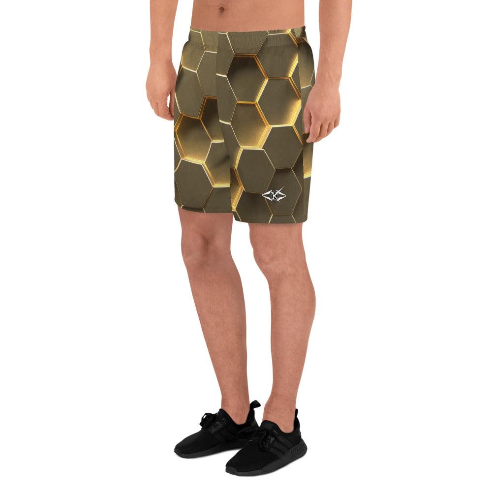 Men's Recycled Athletic Shorts - VYBRATIONAL KREATORS®