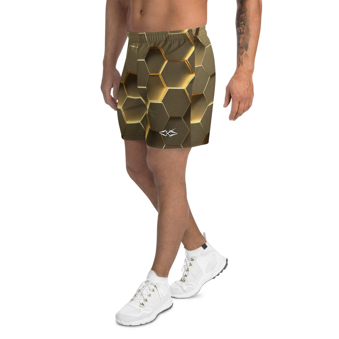 Men's Recycled Athletic Shorts - VYBRATIONAL KREATORS®