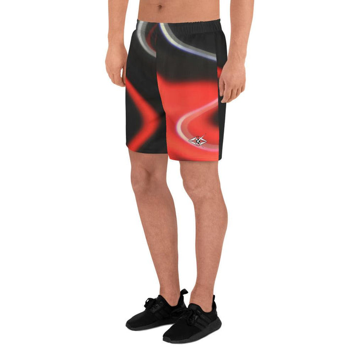 Men's Recycled Athletic Shorts - VYBRATIONAL KREATORS®