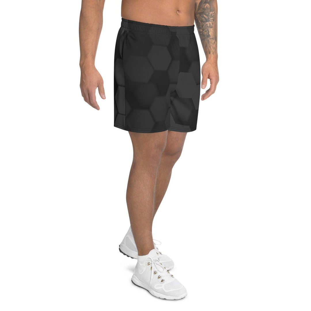 Men's Recycled Athletic Shorts - VYBRATIONAL KREATORS®