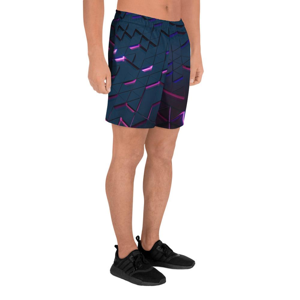 Men's Recycled Athletic Shorts - VYBRATIONAL KREATORS®