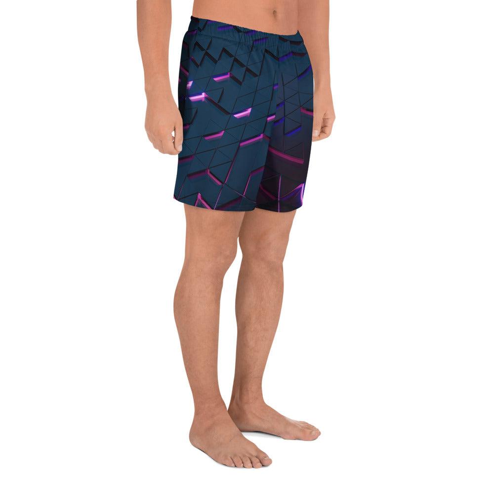 Men's Recycled Athletic Shorts - VYBRATIONAL KREATORS®