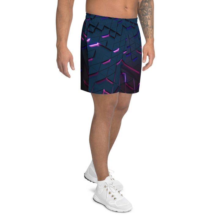 Men's Recycled Athletic Shorts - VYBRATIONAL KREATORS®