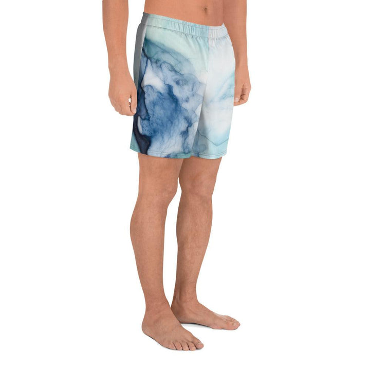 Men's Recycled Athletic Shorts - VYBRATIONAL KREATORS®