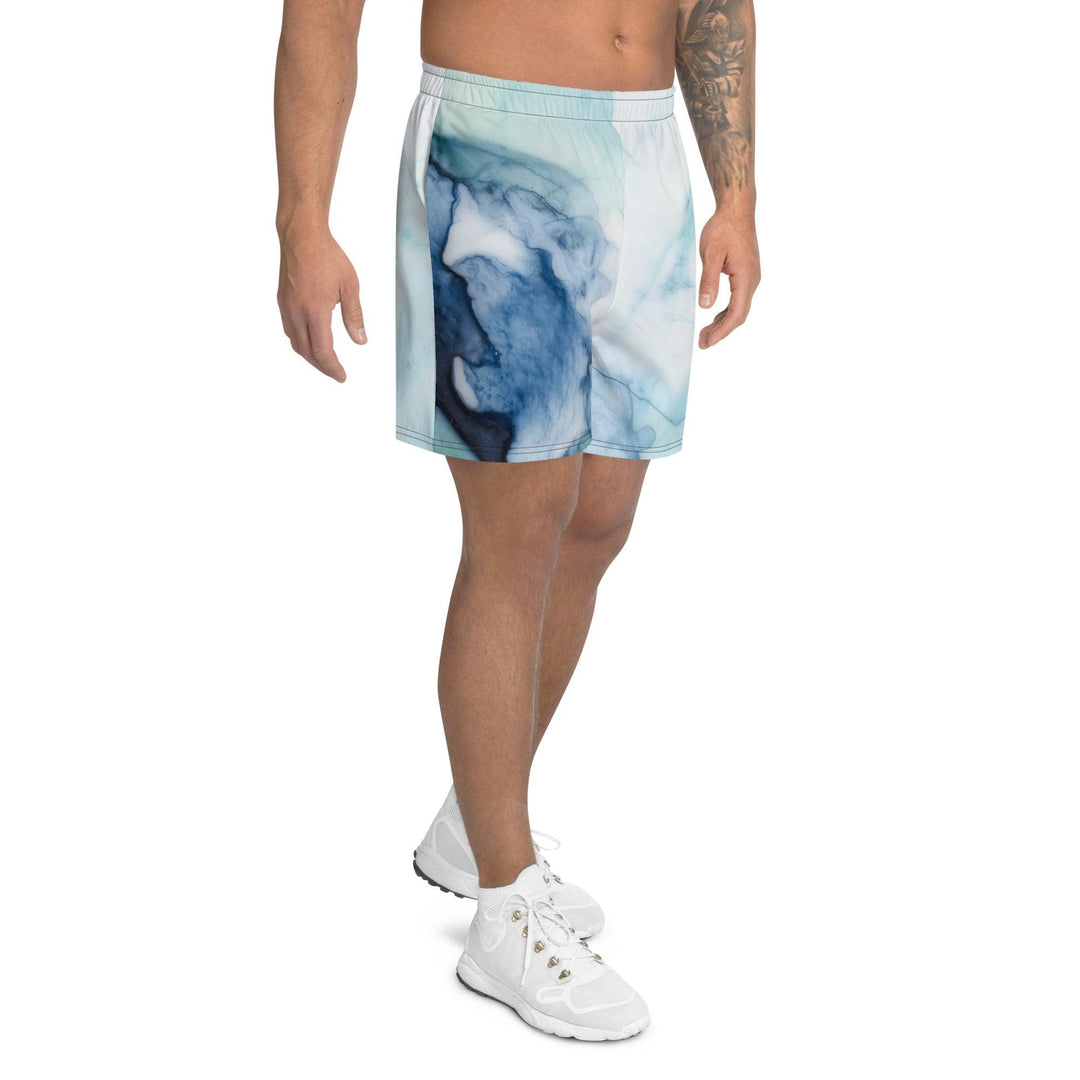 Men's Recycled Athletic Shorts - VYBRATIONAL KREATORS®