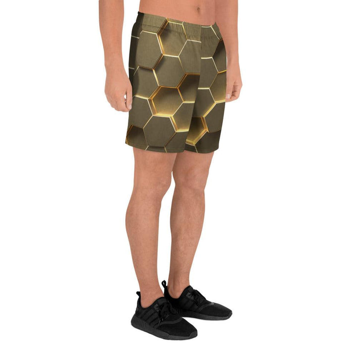 Men's Recycled Athletic Shorts - VYBRATIONAL KREATORS®