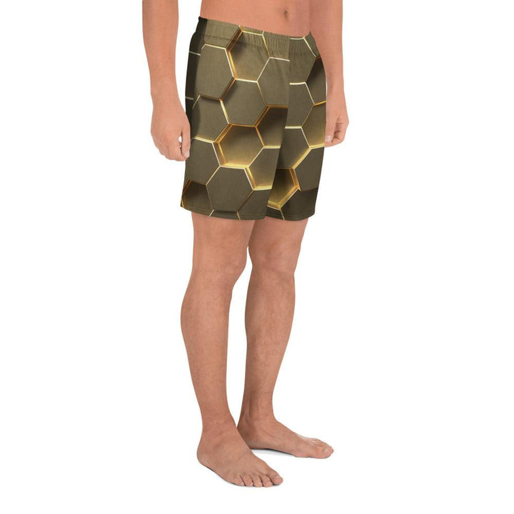 Men's Recycled Athletic Shorts - VYBRATIONAL KREATORS®