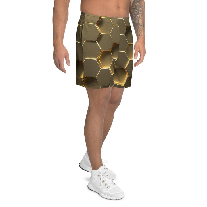 Men's Recycled Athletic Shorts - VYBRATIONAL KREATORS®